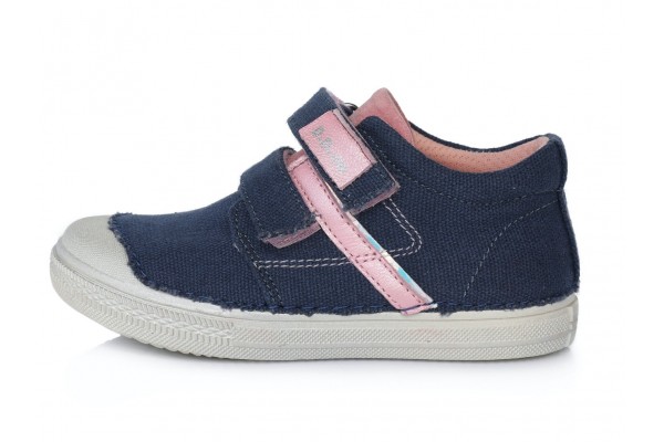 Mėlyni canvas batai 31-36 d. C049544BL Mėlyni canvas batai 31-36 d. C049544BL
