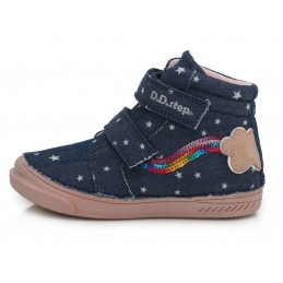 Mėlyni canvas batai 31-36...