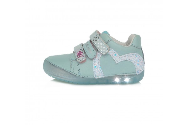 Šviesiai mėlyni LED batai 25-30 d. S050738AM Šviesiai mėlyni LED batai 25-30 d. S050738AM