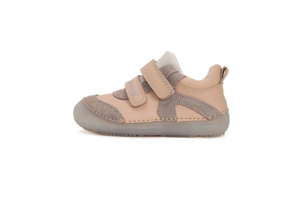 Barefoot kreminiai batai 31-36 d. S063-41948CL Barefoot kreminiai batai 31-36 d. S063-41948CL