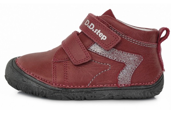 Barefoot raudoni batai 26-31 d. 073-504BM Barefoot raudoni batai 26-31 d. 073-504BM