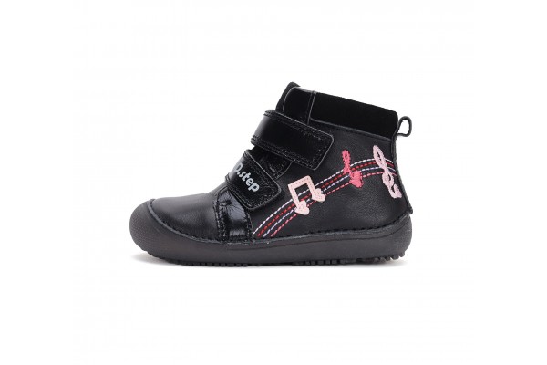 Barefoot juodi batai 31-36 d. A063-42517AL Barefoot juodi batai 31-36 d. A063-42517AL