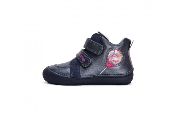 Barefoot tamsiai mėlyni batai 31-36 d. A063-42804L Barefoot tamsiai mėlyni batai 31-36 d. A063-42804L