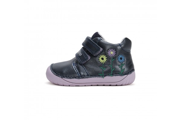 Barefoot tamsiai mėlyni batai 20-25 d. S070-42771A Barefoot tamsiai mėlyni batai 20-25 d. S070-42771A