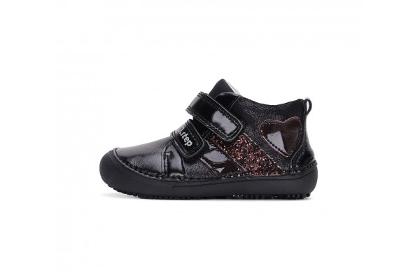 Barefoot juodi batai 25-30 d. S063-42767M Barefoot juodi batai 25-30 d. S063-42767M