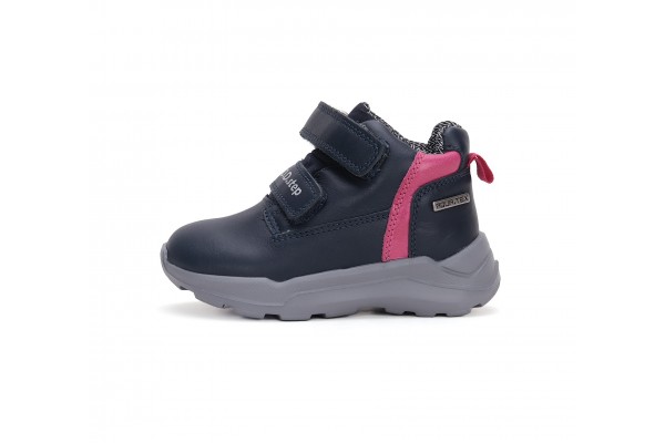 Tamsiai mėlyni vandeniui atsparūs batai 30-35 d. P061-42484CL Tamsiai mėlyni vandeniui atsparūs batai 30-35 d. P061-42484CL