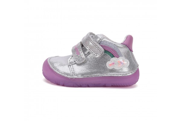 Barefoot sidabriniai batai 20-25 d. S073-51424 Barefoot sidabriniai batai 20-25 d. S073-51424