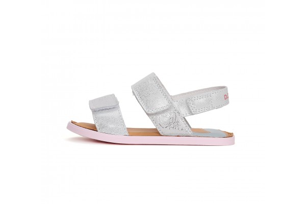 Sidabrinės barefoot basutės 26-31 d. G076-41539AM Sidabrinės barefoot basutės 26-31 d. G076-41539AM