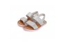 6 - Sidabrinės barefoot basutės 26-31 d. G076-41539AM