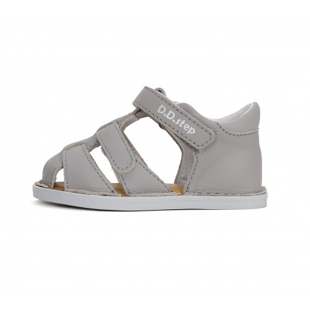 Pilkos barefoot basutės 20-25 d. G076-41942C