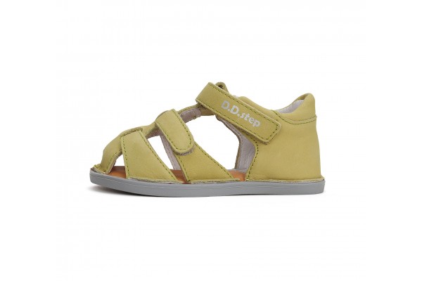 Khaki barefoot basutės 20-25 d. G076-41942A