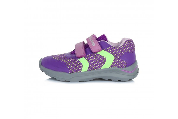 Violetiniai sportiniai batai 24-29 d. F61755CM Violetiniai sportiniai batai 24-29 d. F61755CM