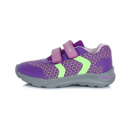 Violetiniai sportiniai batai 24-29 d. F61755CM