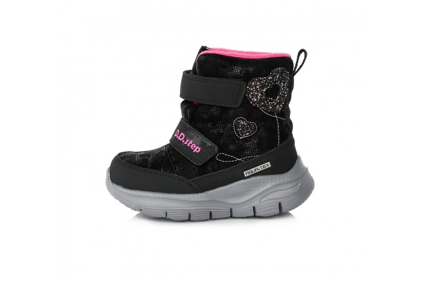 Sniego batai su vilna 30-35 d. F651-359BL Sniego batai su vilna 30-35 d. F651-359BL