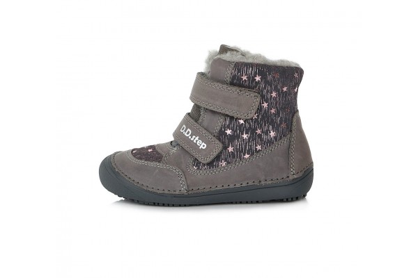 Barefoot batai su dirbtinio kailio pamušalu 31-36 d. W063-333L Barefoot batai su dirbtinio kailio pamušalu 31-36 d. W063-333L