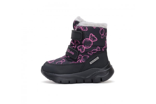 Sniego batai su vilna 30-35 d. P092-42615BL Sniego batai su vilna 30-35 d. P092-42615BL