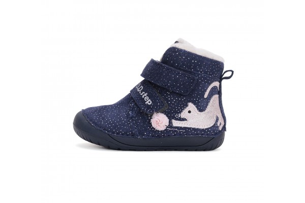 Barefoot batai su dirbtinio kailio pamušalu 20-25 d. W070-42110 Barefoot batai su dirbtinio kailio pamušalu 20-25 d. W070-42110