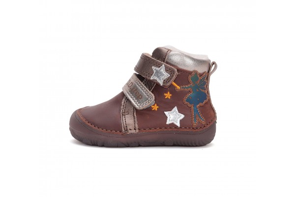 Barefoot batai su dirbtinio kailio pamušalu 20-25 d. W073-42766A Barefoot batai su dirbtinio kailio pamušalu 20-25 d. W073-42766A