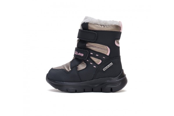 Sniego batai su vilna 30-35 d. P092-42775BL Sniego batai su vilna 30-35 d. P092-42775BL