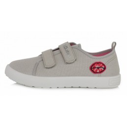 Pilki canvas batai 32-37 d....