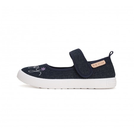Tamsiai mėlyni canvas batai 32-37 d. CSG-41717
