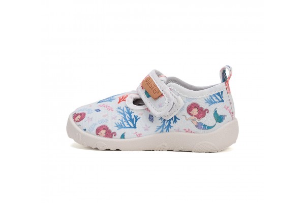 Barefoot canvas kambariniai batai 26-31 d. C086-51733M
