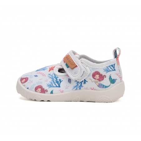 Barefoot canvas kambariniai batai 26-31 d. C086-51733M