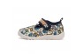 1 - Barefoot canvas kambariniai batai 26-31 d. C086-51492M