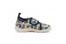 4 - Barefoot canvas kambariniai batai 26-31 d. C086-51576M