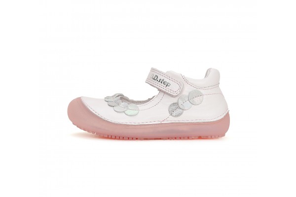 Barefoot balti batai 31-36 d. H063-41152BL Barefoot balti batai 31-36 d. H063-41152BL