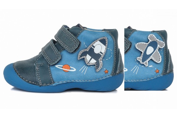 Mėlyni batai 20-24 d. 015169AU Mėlyni batai 20-24 d. 015169AU