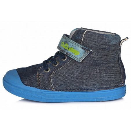 Mėlyni canvas batai 25-30 d. C049309BM