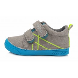 Pilki canvas batai 31-36 d....