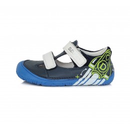 Barefoot mėlyni batai 20-25...