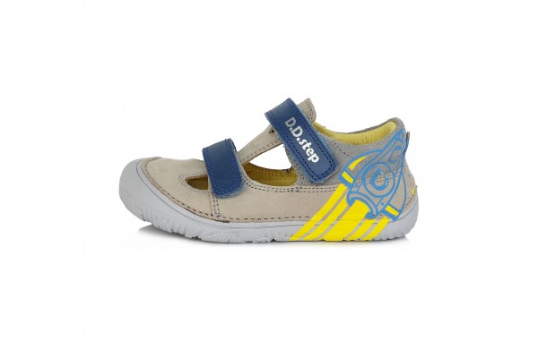 Barefoot pilki batai 20-25 d. H07323A Barefoot pilki batai 20-25 d. H07323A