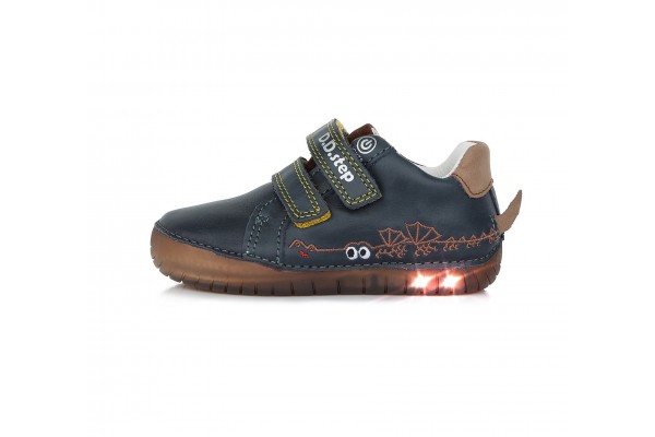 Tamsiai mėlyni LED batai 25-30 d. S050-391M Tamsiai mėlyni LED batai 25-30 d. S050-391M