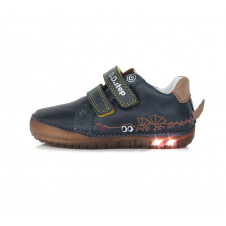 Tamsiai mėlyni LED batai 25-30 d. S050-391M