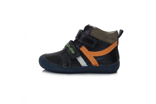 Barefoot tamsiai mėlyni batai 31-36 d. A063-316L Barefoot tamsiai mėlyni batai 31-36 d. A063-316L