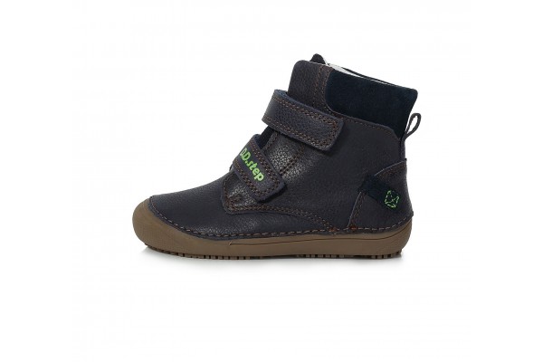 Barefoot tamsiai mėlyni batai 31-36 d. A063-363L Barefoot tamsiai mėlyni batai 31-36 d. A063-363L