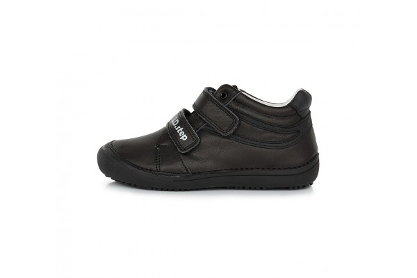 Barefoot juodi batai 31-36 d. S063-317BL