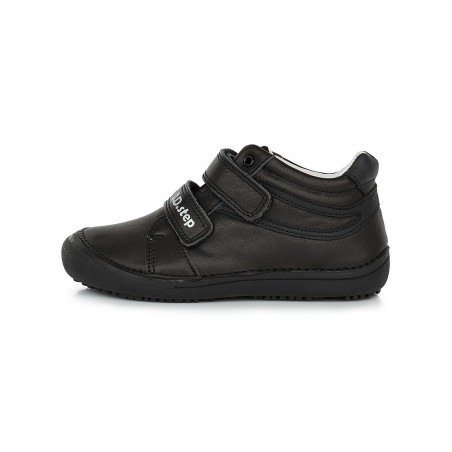 Barefoot juodi batai 31-36 d. S063-317BL