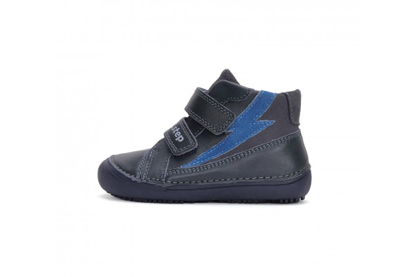 Barefoot tamsiai mėlyni batai 31-36 d. A063-42696L Barefoot tamsiai mėlyni batai 31-36 d. A063-42696L