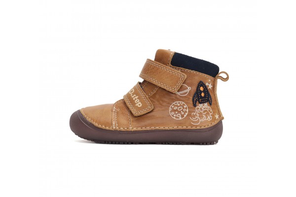 Barefoot rudi batai 31-36 d. A063-42719AL Barefoot rudi batai 31-36 d. A063-42719AL