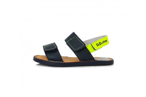 Tamsiai mėlynos barefoot basutės 32-37 d. G076-356L
