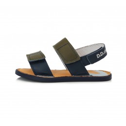 Tamsiai mėlynos barefoot...
