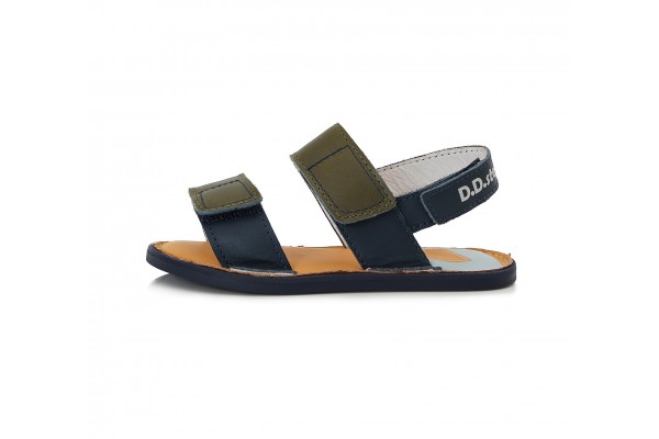 Tamsiai mėlynos barefoot basutės 32-37 d. G076-356AL Tamsiai mėlynos barefoot basutės 32-37 d. G076-356AL