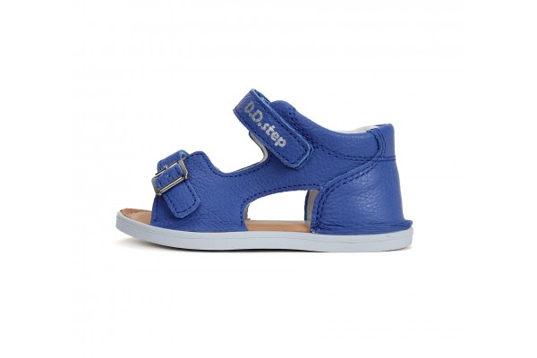 Mėlynos barefoot basutės 20-25 d. G076-41333A Mėlynos barefoot basutės 20-25 d. G076-41333A