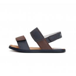 Tamsiai mėlynos barefoot...
