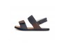 1 - Tamsiai mėlynos barefoot basutės 26-31 d. G076-41539BM