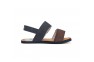 3 - Tamsiai mėlynos barefoot basutės 26-31 d. G076-41539BM